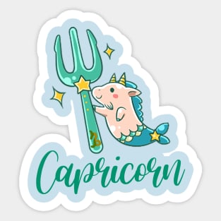 Capricorn Sticker